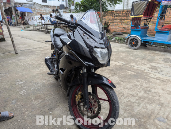 Suzuki gixxer sf DD